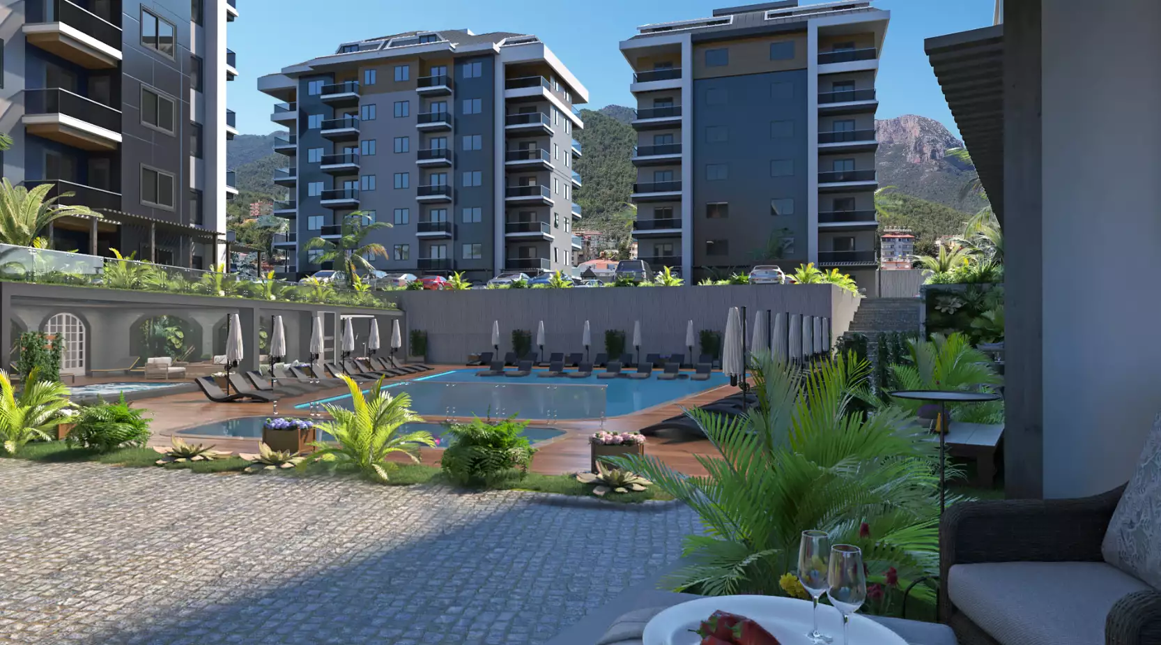 Flat 51m² in Turkey, Oba. Priced at 192500€ rent photo-4