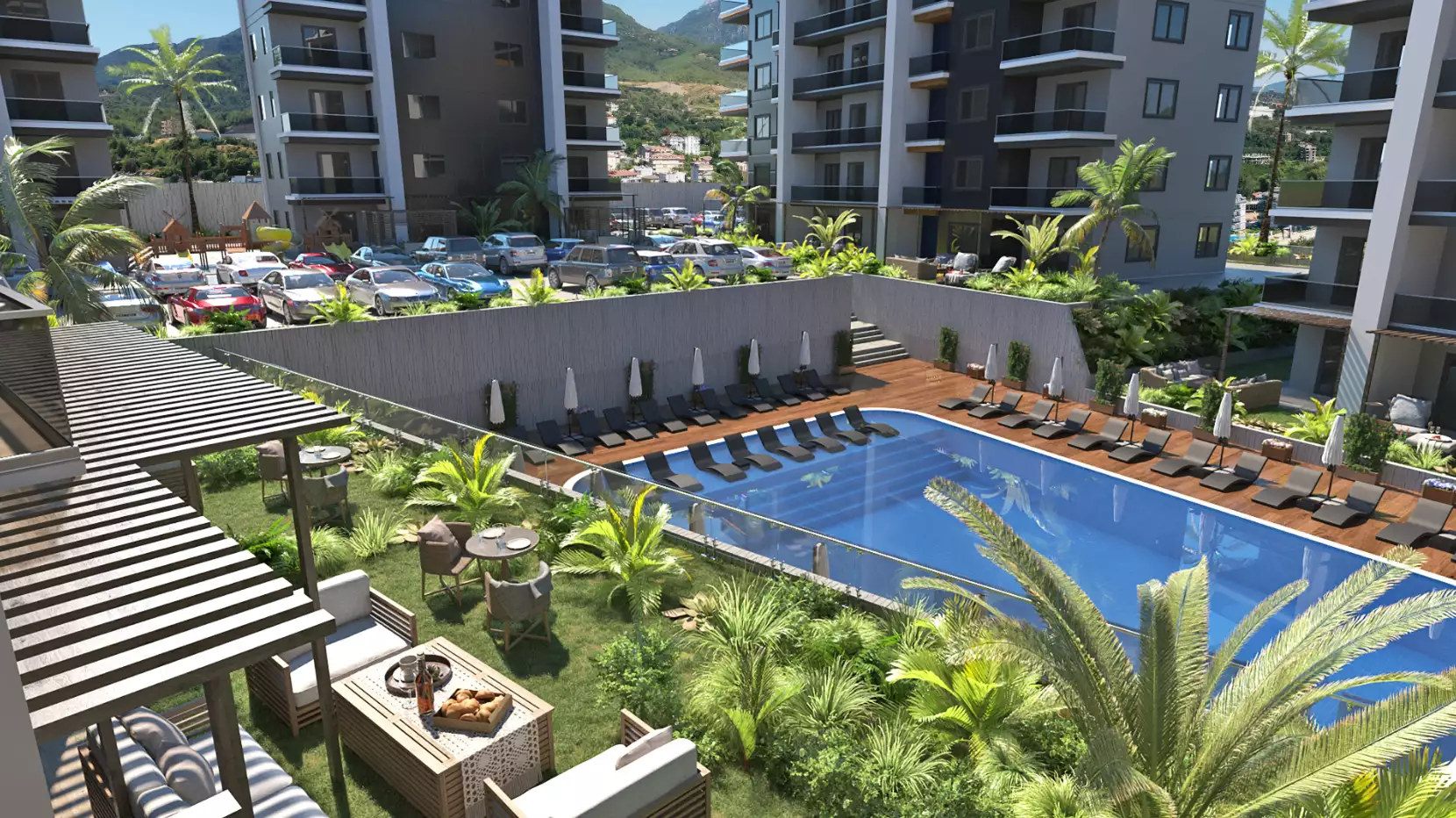 Flat 51m² in Turkey, Oba. Priced at 192500€ rent photo-5