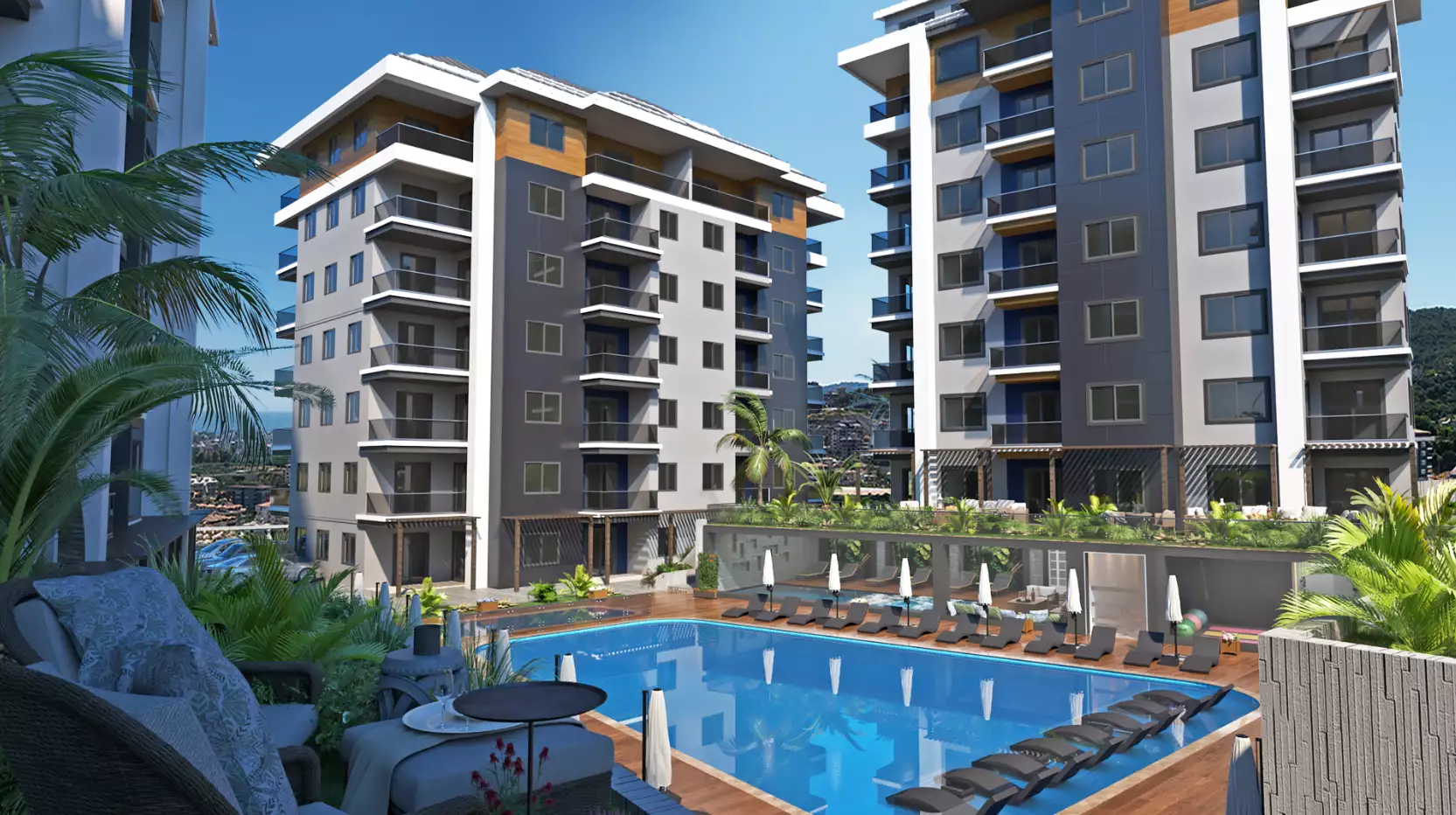 Flat 51m² in Turkey, Oba. Priced at 192500€ rent photo-6
