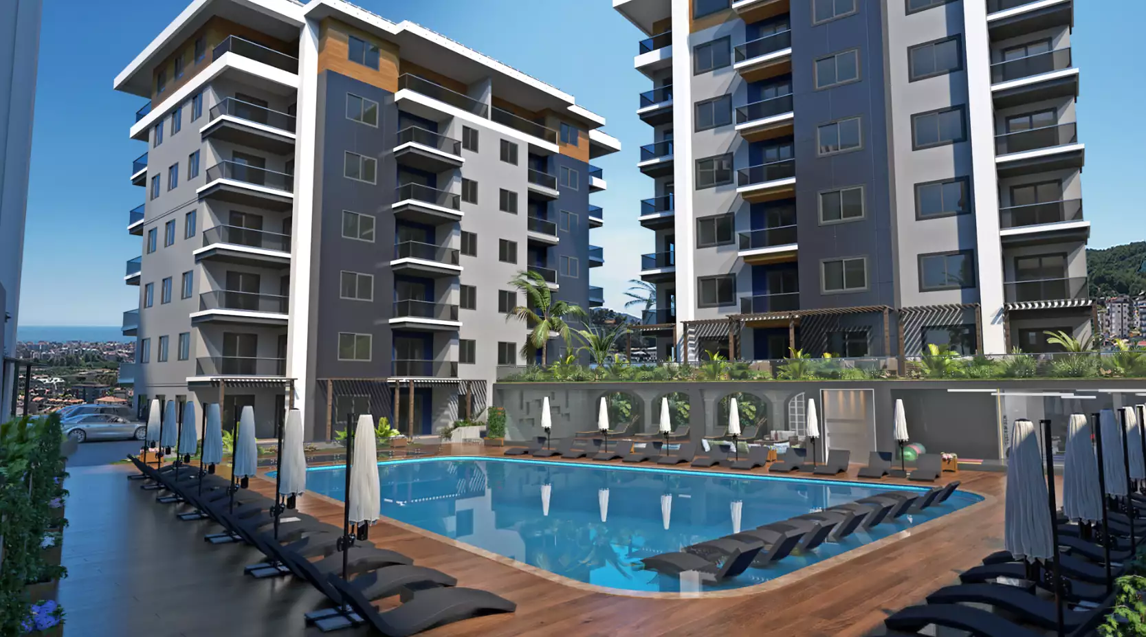 Flat 51m² in Turkey, Oba. Priced at 192500€ rent photo-7