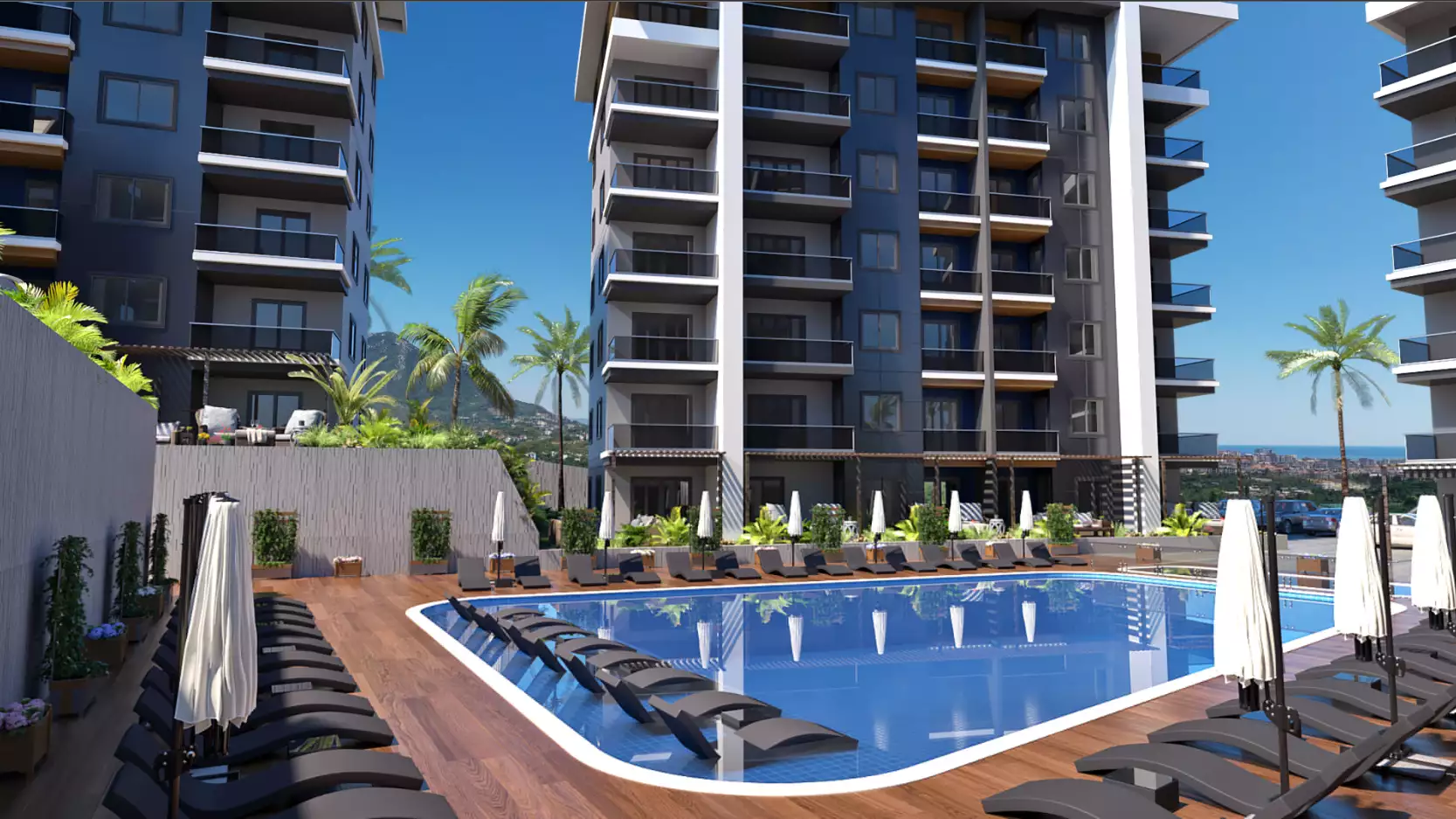 Flat 51m² in Turkey, Oba. Priced at 192500€ rent photo-8