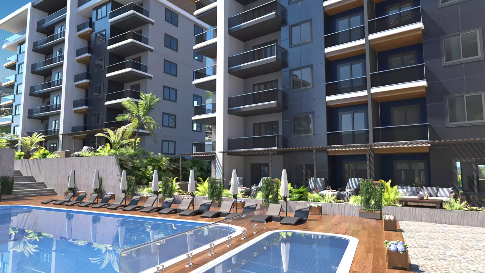 Flat 51m² in Turkey, Oba. Priced at 192500€ rent photo-9