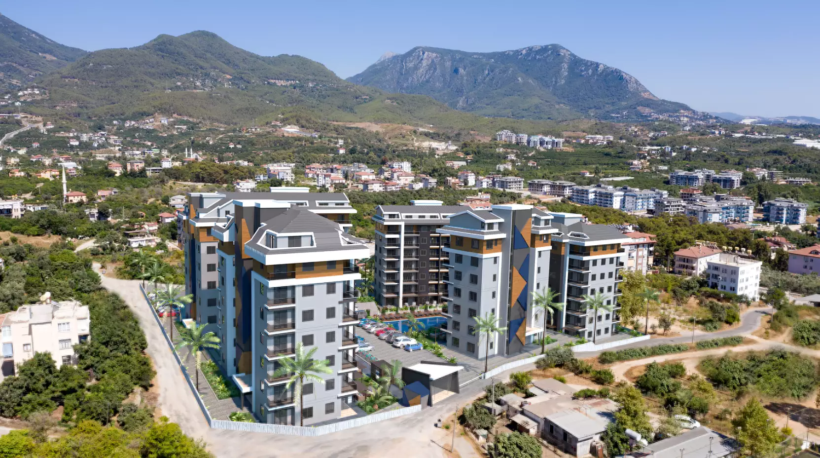 Flat 51m² in Turkey, Oba. Priced at 192500€ rent photo-11
