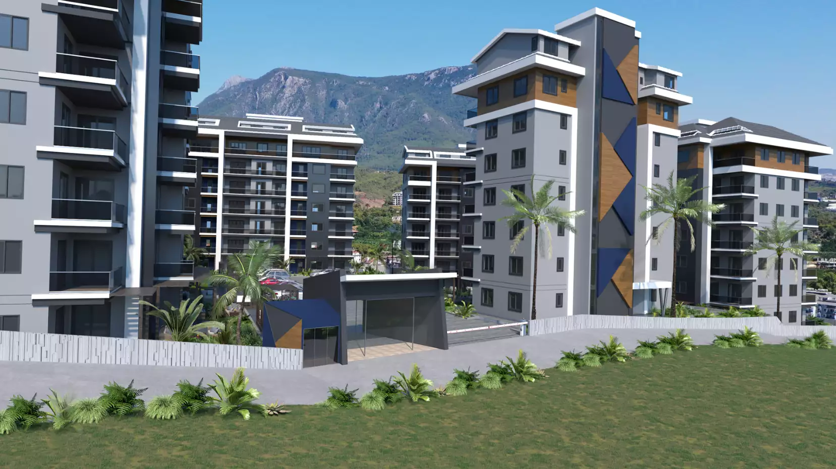 Flat 51m² in Turkey, Oba. Priced at 192500€ rent photo-13