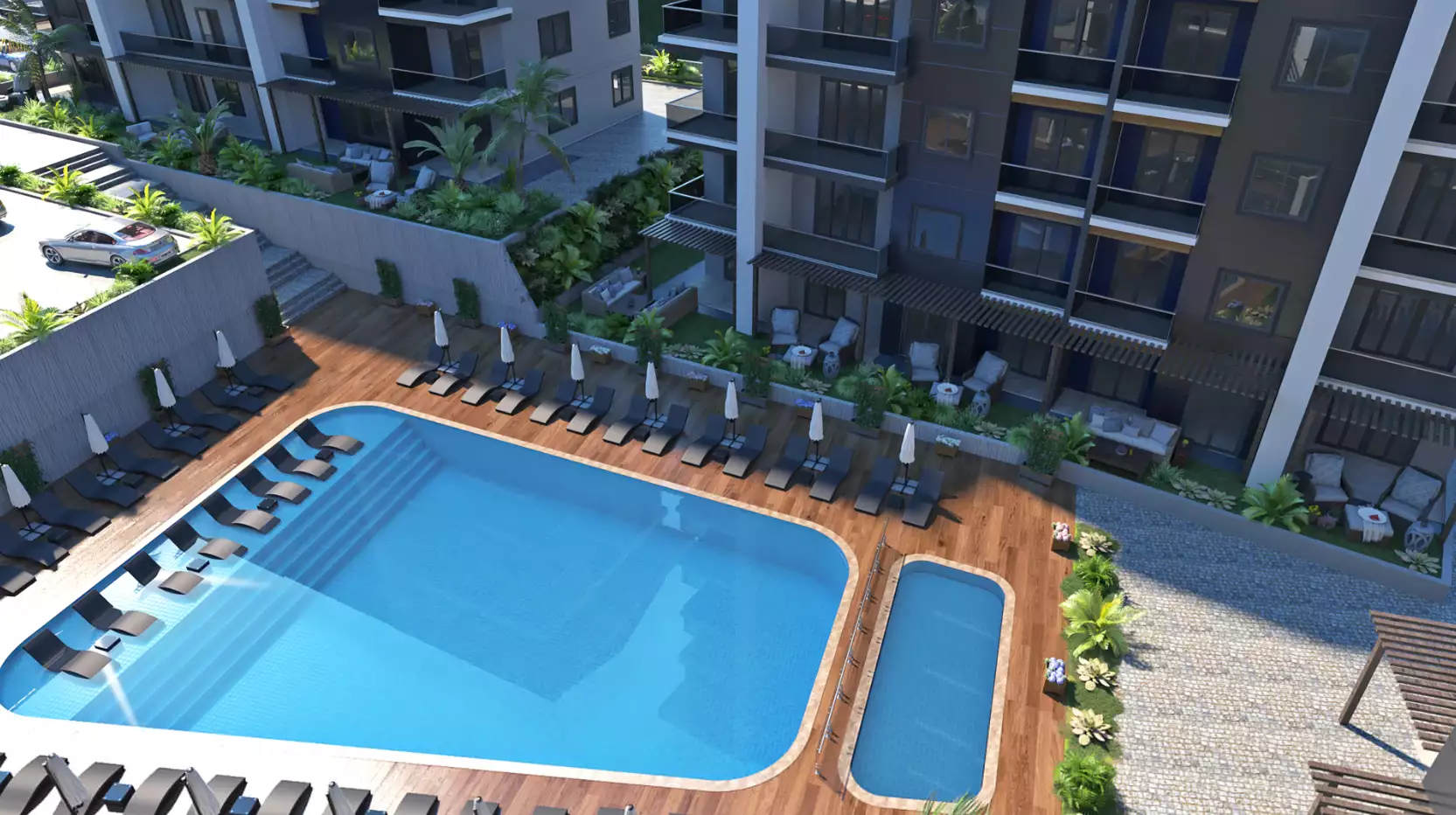 Flat 51m² in Turkey, Oba. Priced at 192500€ rent photo-14