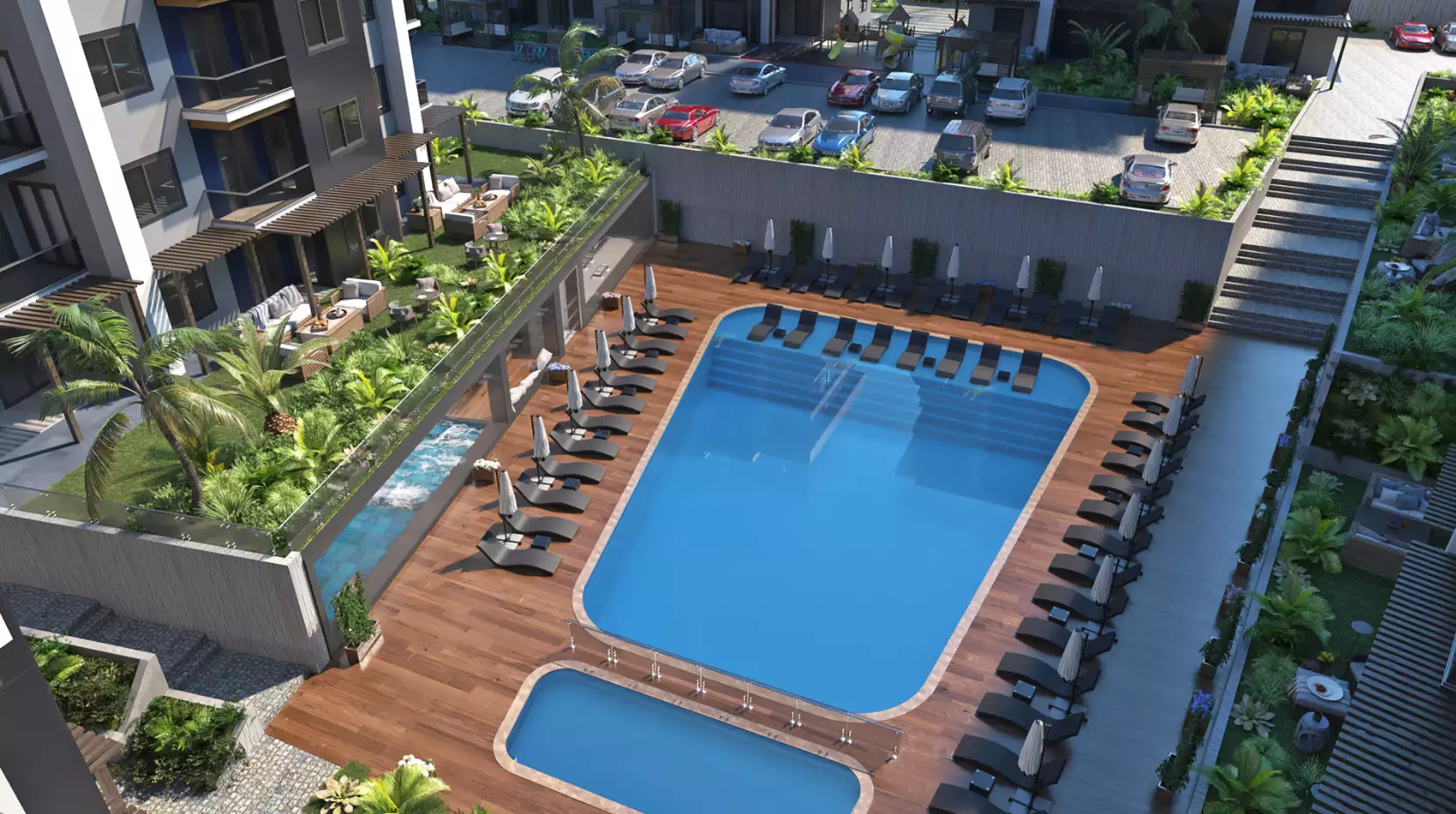 Flat 51m² in Turkey, Oba. Priced at 192500€ rent photo-15