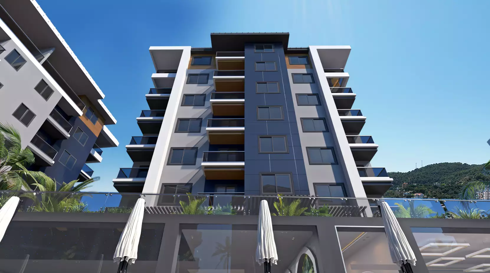 Flat 51m² in Turkey, Oba. Priced at 192500€ rent photo-16