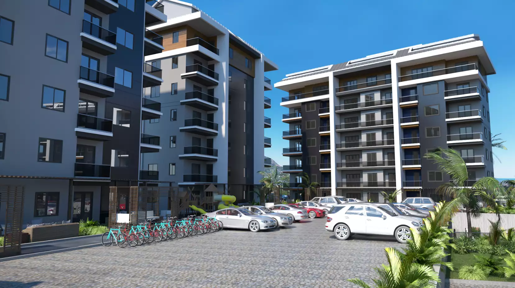 Flat 51m² in Turkey, Oba. Priced at 192500€ rent photo-17