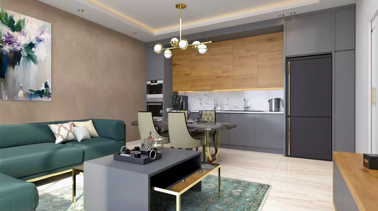 Flat 51m² in Turkey, Oba. Priced at 192500€ rent photo-25