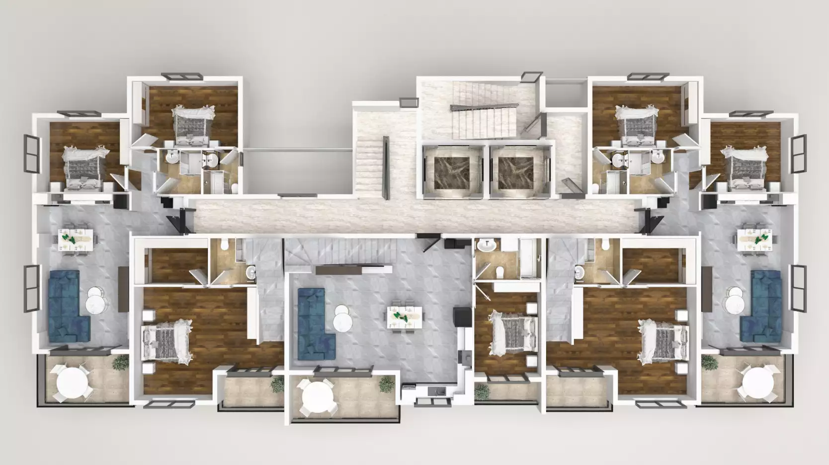 Flat 51m² in Turkey, Oba. Priced at 192500€ rent photo-29