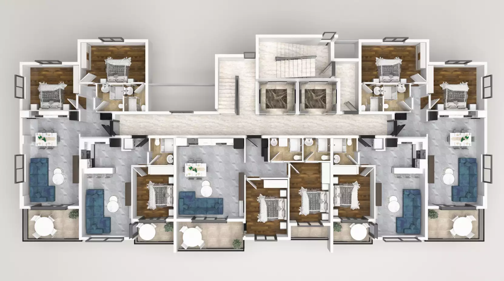 Flat 51m² in Turkey, Oba. Priced at 192500€ rent photo-30