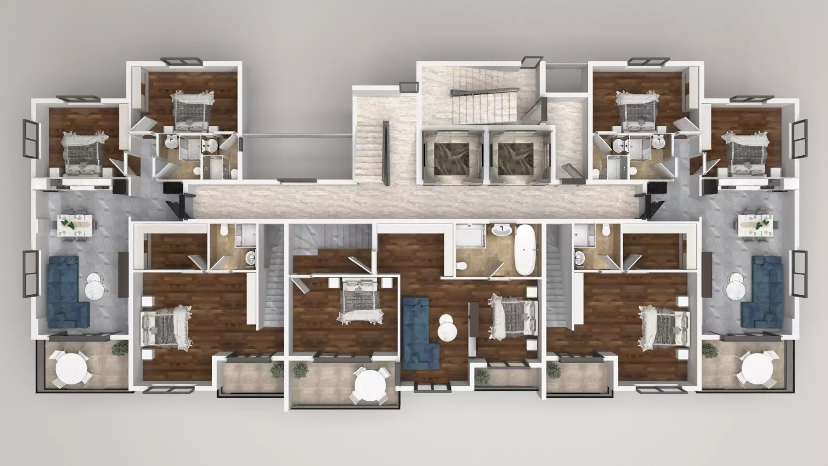 Flat 51m² in Turkey, Oba. Priced at 192500€ rent photo-31