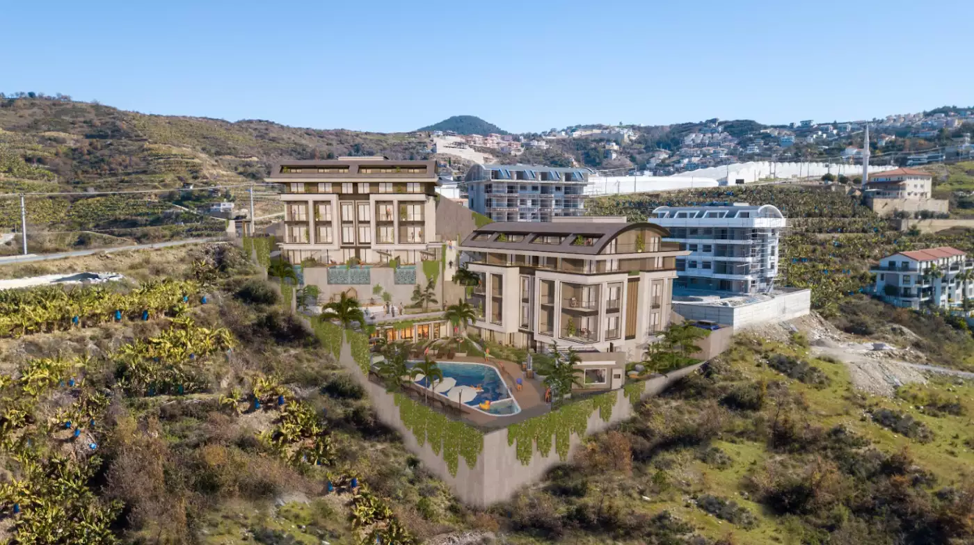 Flat 48m² in Turkey, Kargicak. Priced at 116500€ rent photo-1