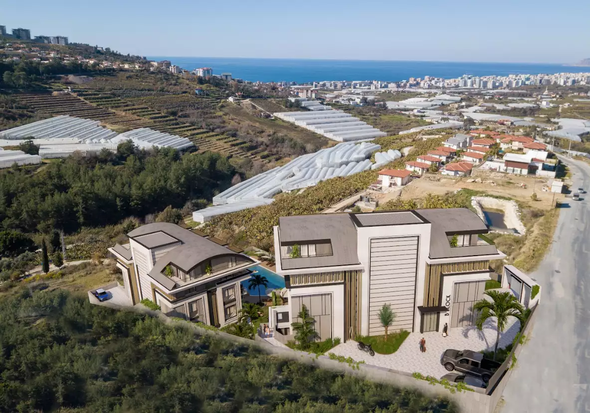Flat 48m² in Turkey, Kargicak. Priced at 116500€ rent photo-2