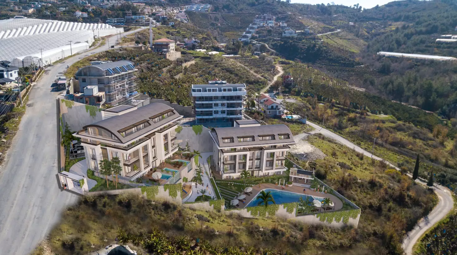 Flat 48m² in Turkey, Kargicak. Priced at 116500€ rent photo-3