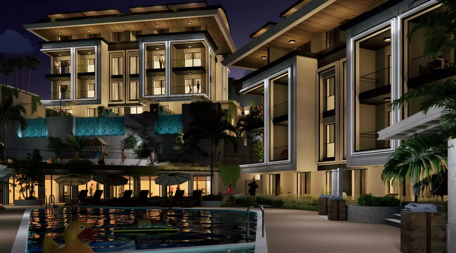 Flat 48m² in Turkey, Kargicak. Priced at 116500€ rent photo-5