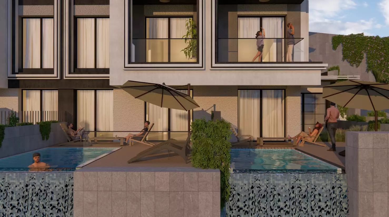 Flat 48m² in Turkey, Kargicak. Priced at 116500€ rent photo-8