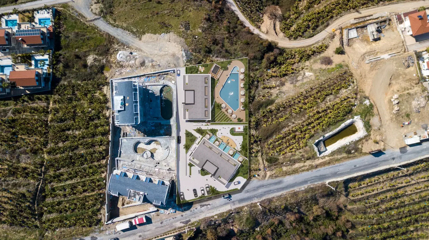 Flat 48m² in Turkey, Kargicak. Priced at 116500€ rent photo-13