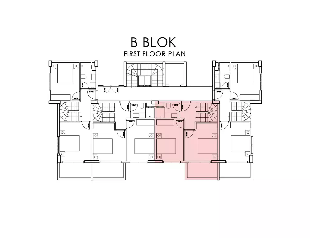 Flat 48m² in Turkey, Kargicak. Priced at 116500€ rent photo-27