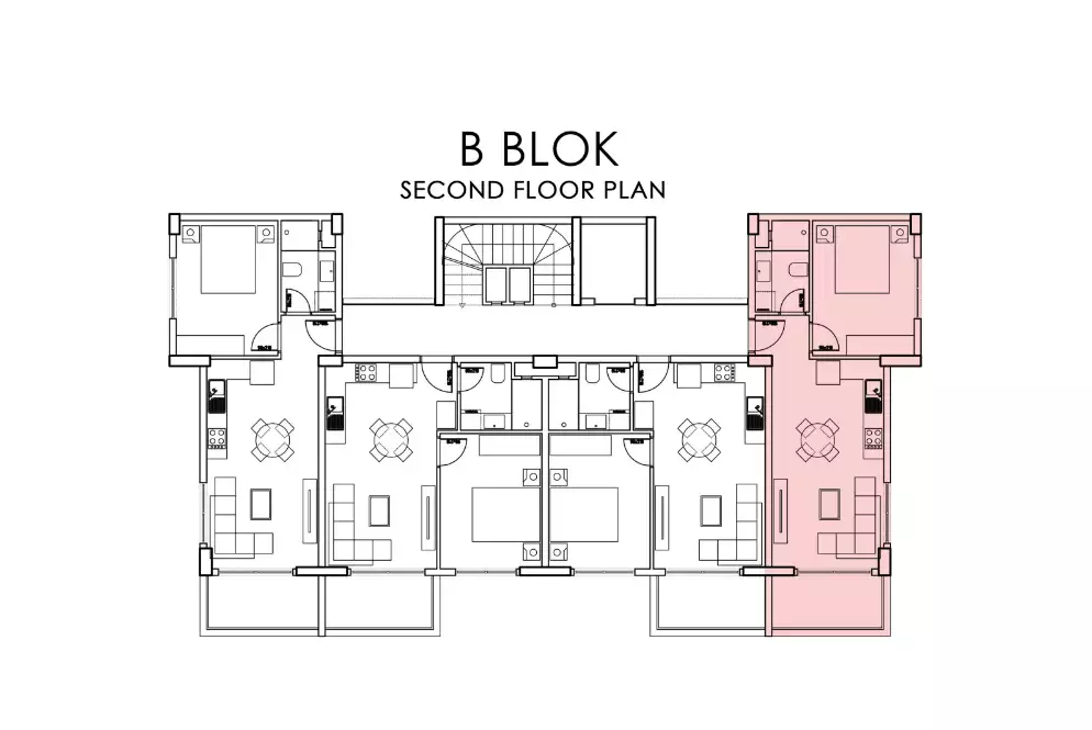 Flat 48m² in Turkey, Kargicak. Priced at 116500€ rent photo-28