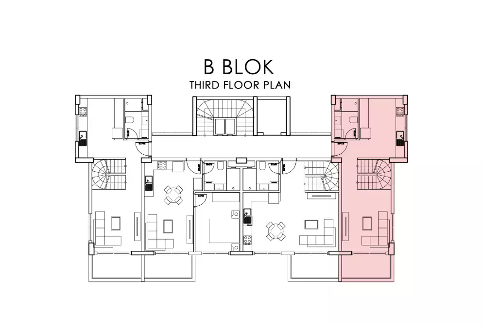 Flat 48m² in Turkey, Kargicak. Priced at 116500€ rent photo-29