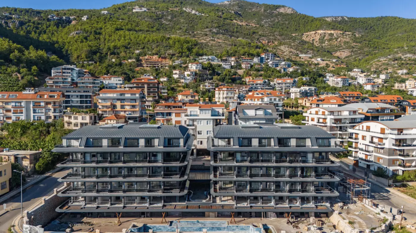 Flat 41m² in Turkey, Alania. Priced at 199500€ rent photo-10