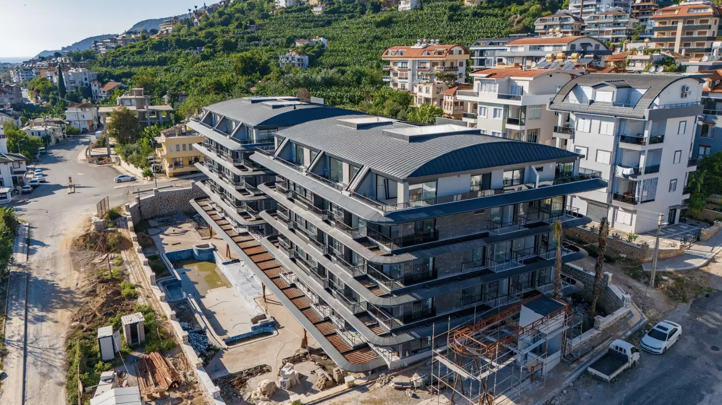 Flat 41m² in Turkey, Alania. Priced at 199500€ rent photo-11