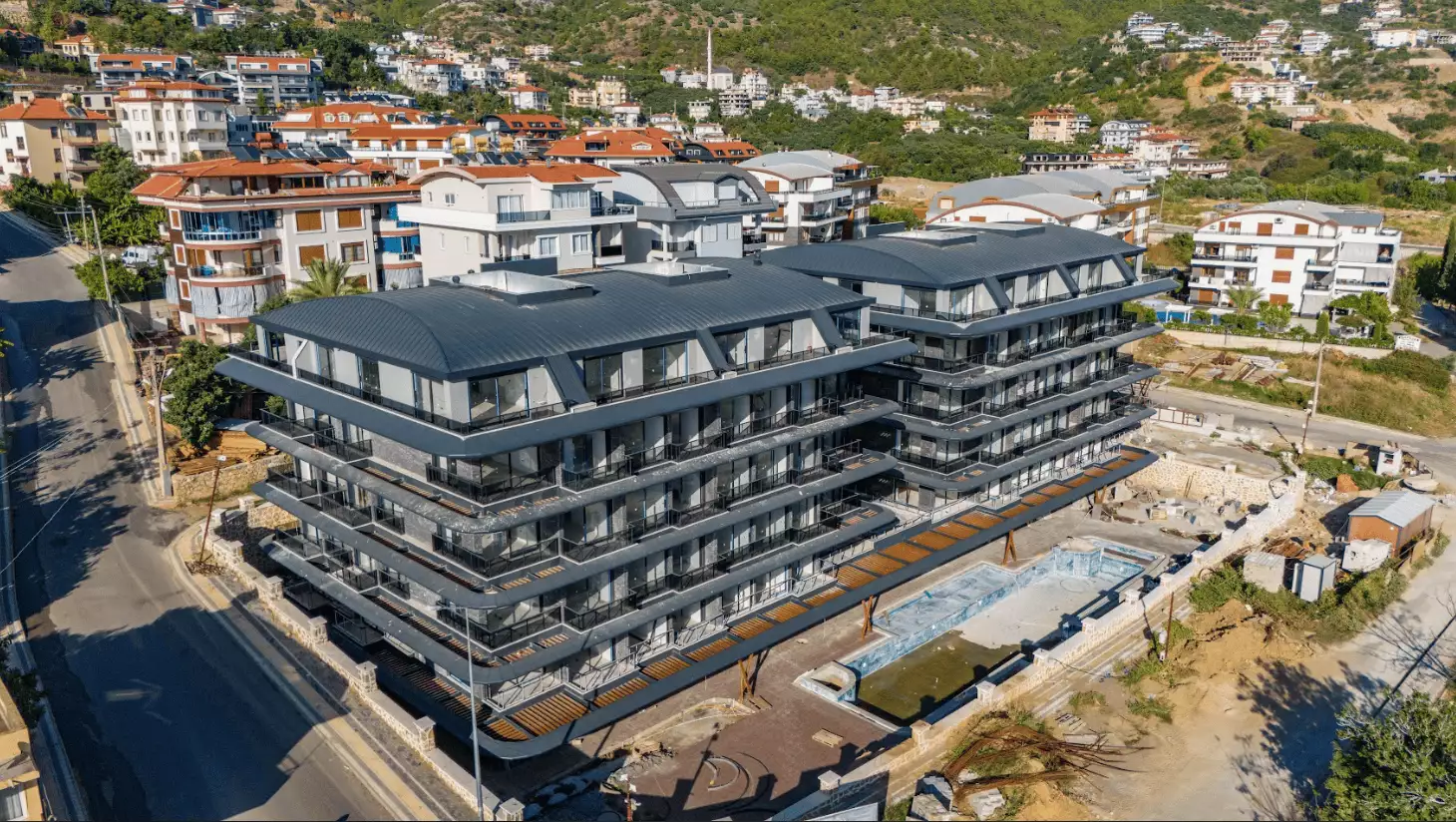 Flat 41m² in Turkey, Alania. Priced at 199500€ rent photo-13