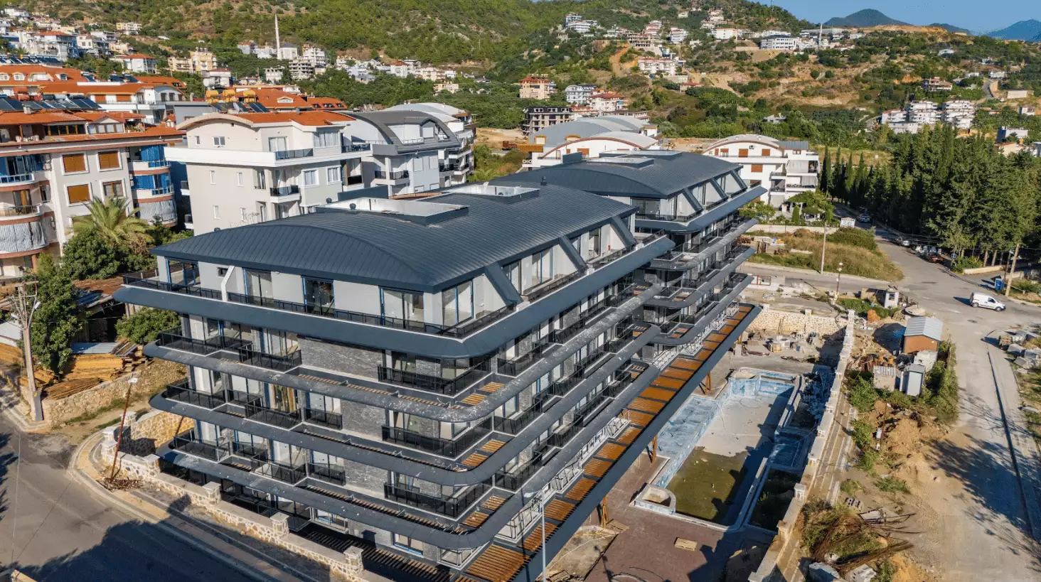 Flat 41m² in Turkey, Alania. Priced at 199500€ rent photo-14