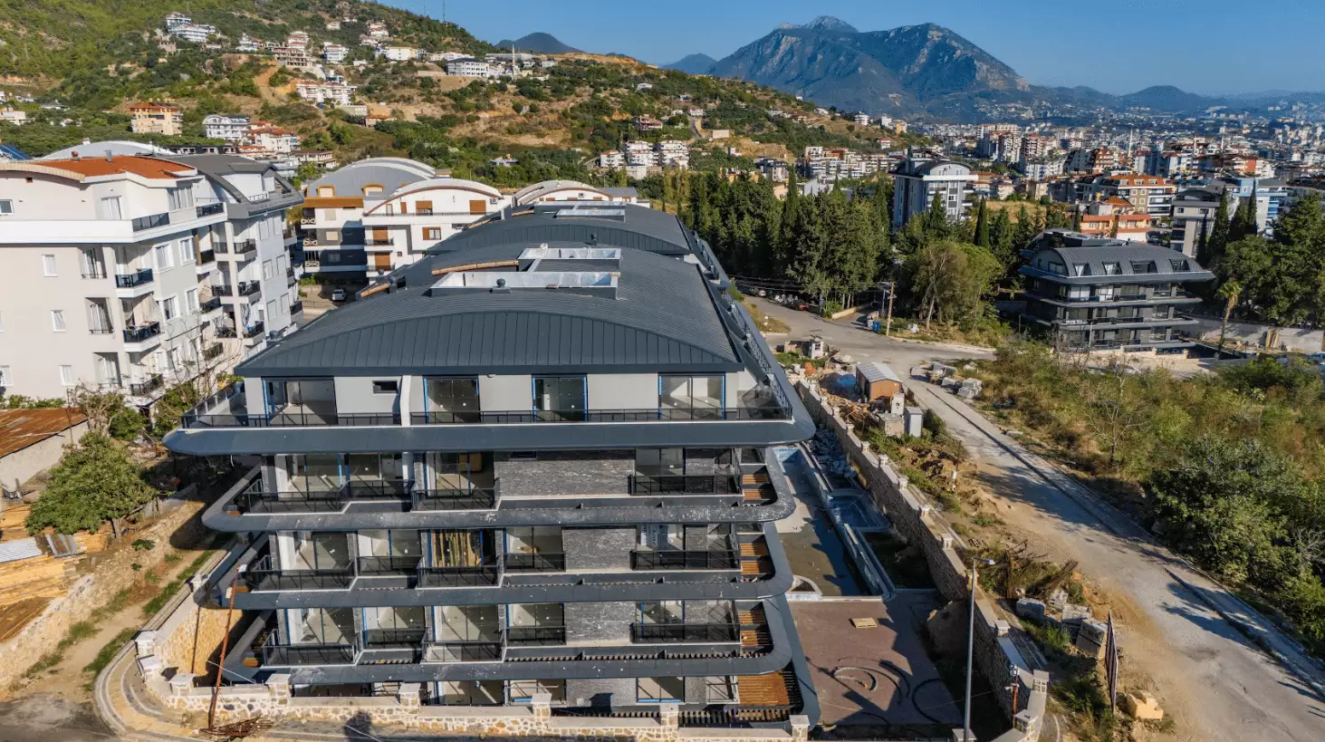 Flat 41m² in Turkey, Alania. Priced at 199500€ rent photo-15