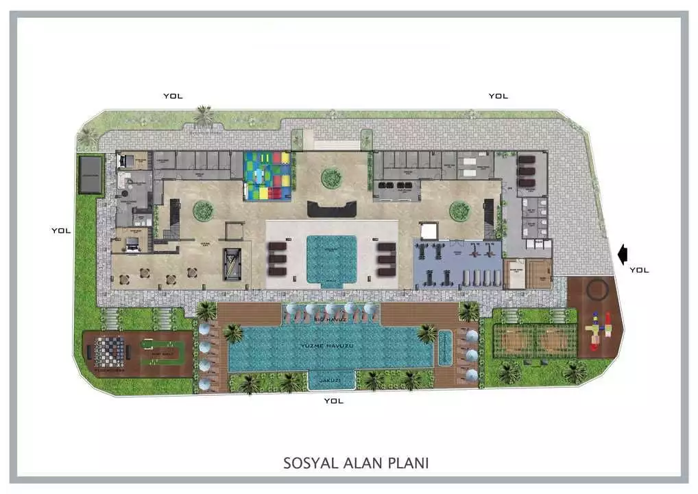 Flat 41m² in Turkey, Alania. Priced at 199500€ rent photo-27