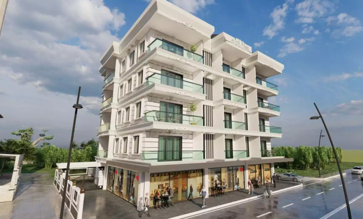 Penthouse 140m² in Turkey, Oba. Priced at 470000€ rent photo-1