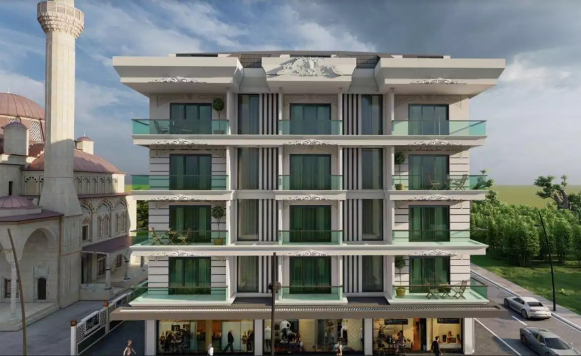 Penthouse 140m² in Turkey, Oba. Priced at 470000€ rent photo-2