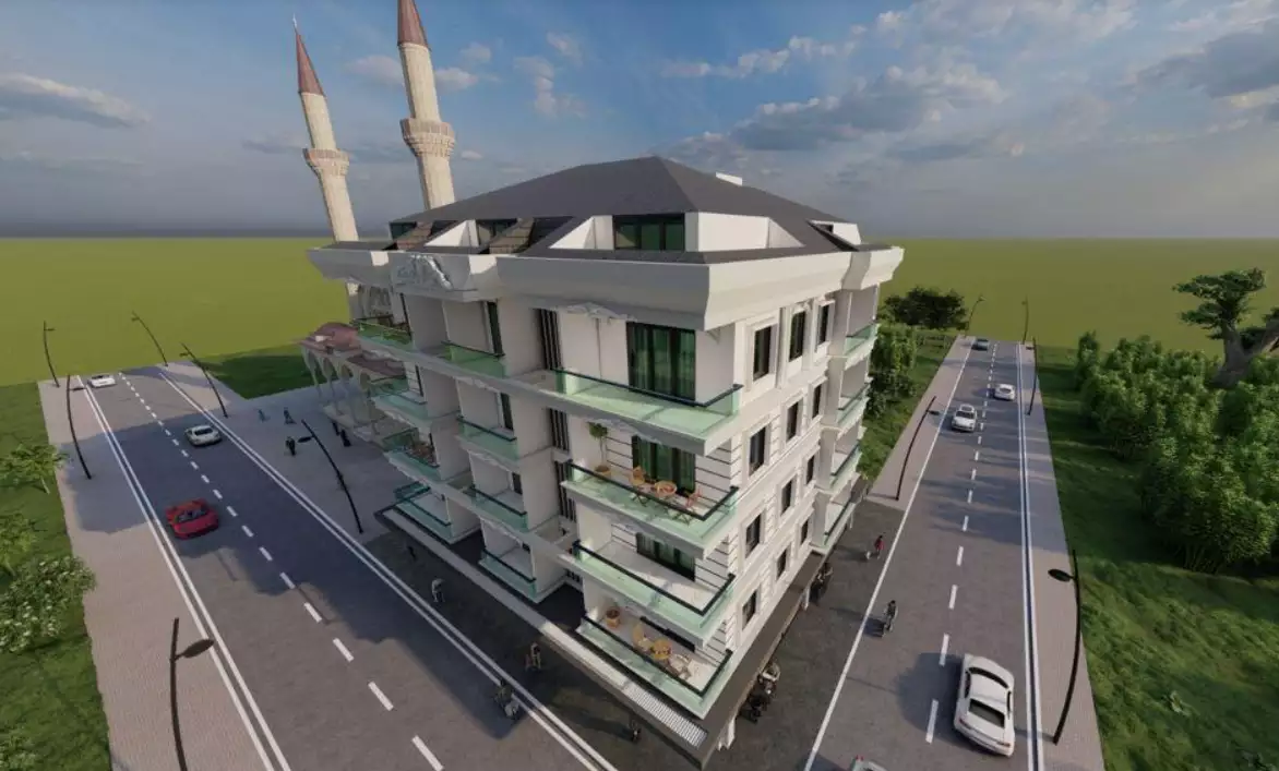 Penthouse 140m² in Turkey, Oba. Priced at 470000€ rent photo-3