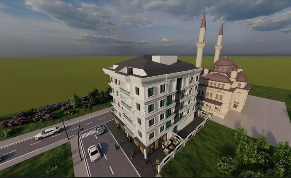 Penthouse 140m² in Turkey, Oba. Priced at 470000€ rent photo-4
