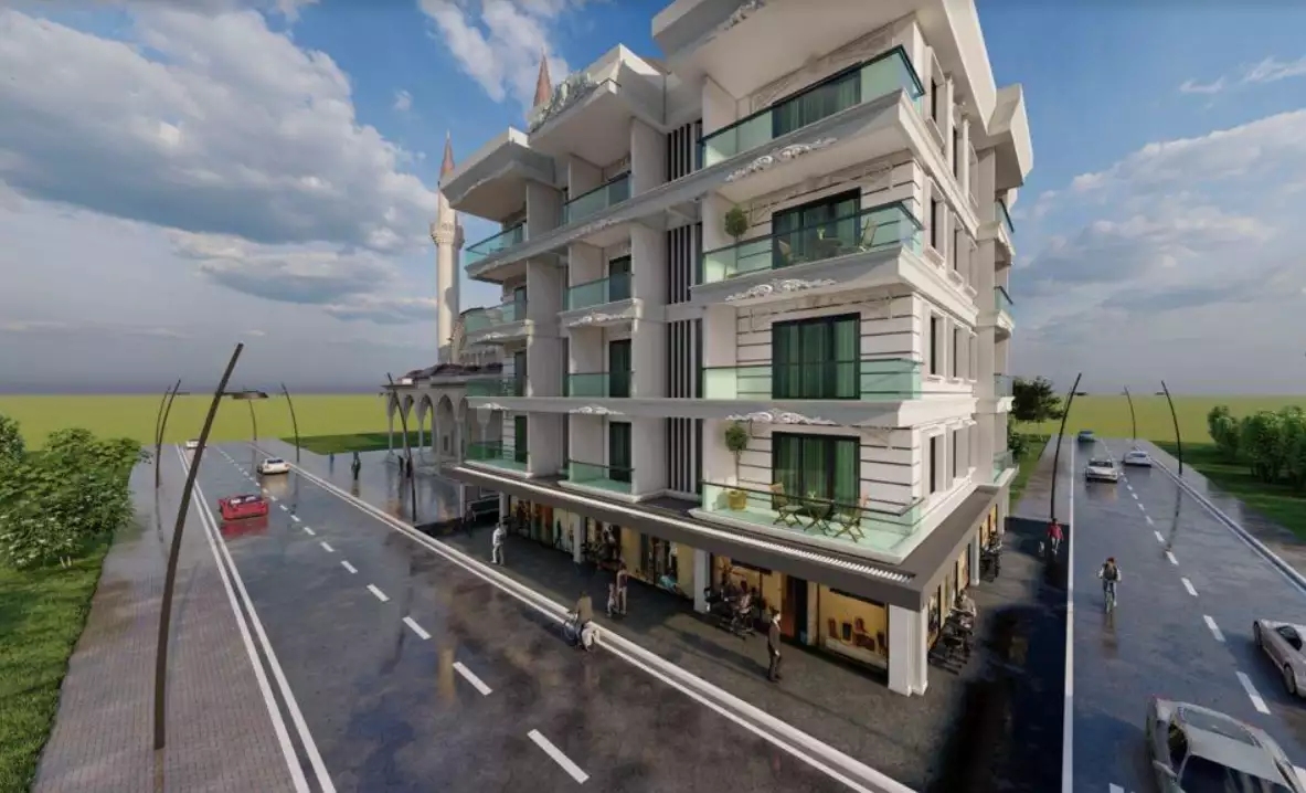 Penthouse 140m² in Turkey, Oba. Priced at 470000€ rent photo-5