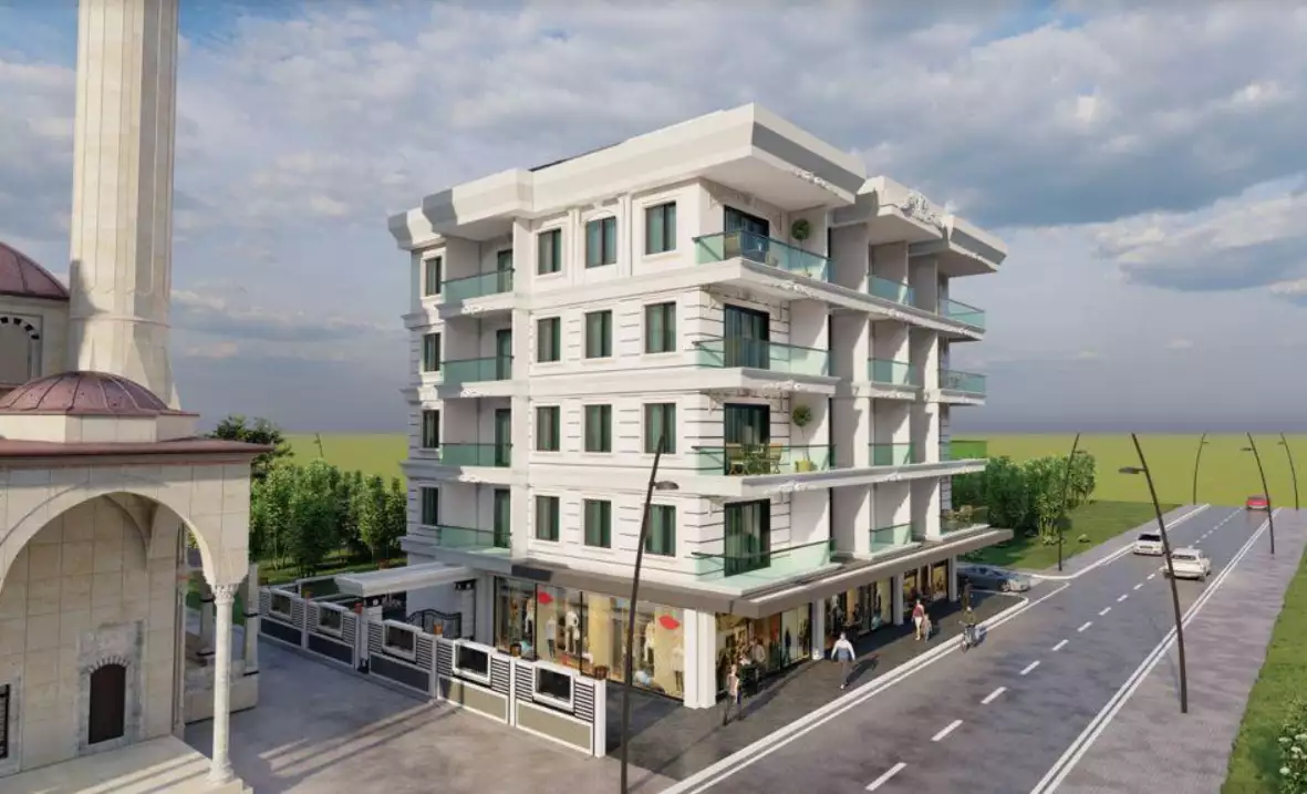 Penthouse 140m² in Turkey, Oba. Priced at 470000€ rent photo-6