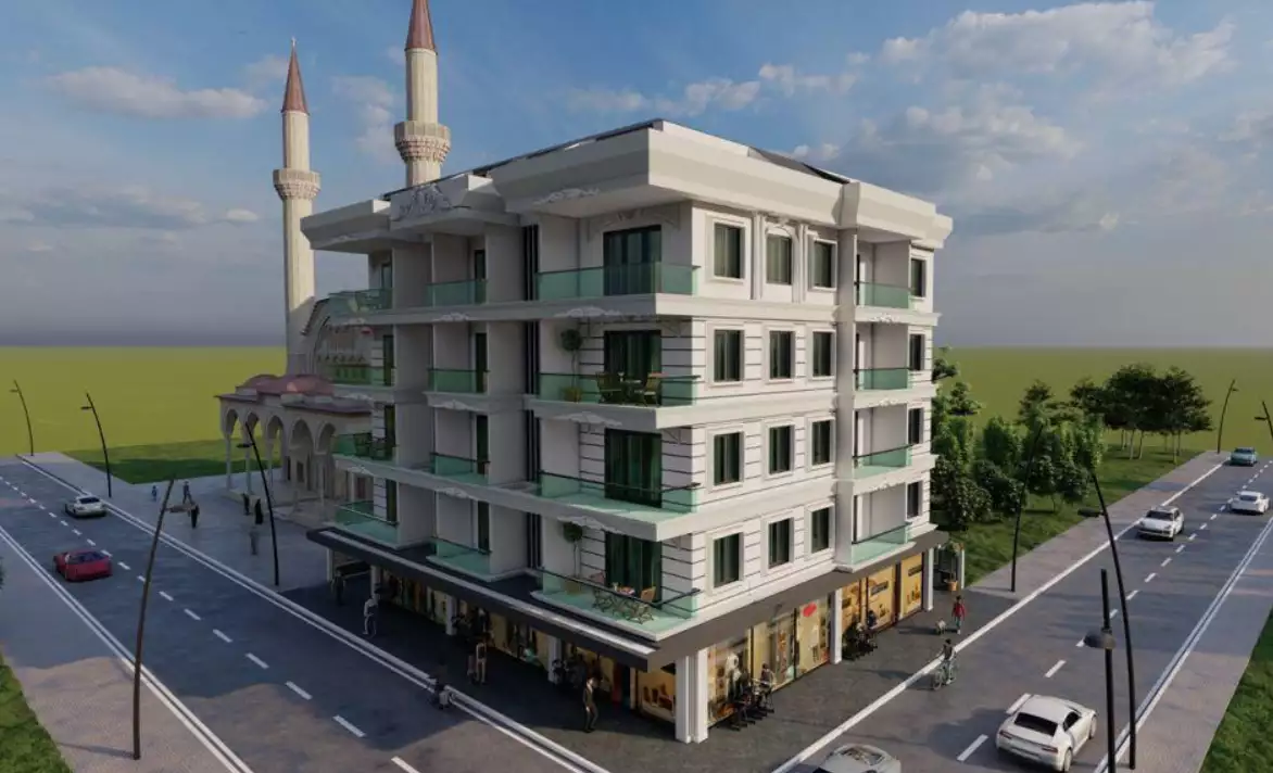 Penthouse 140m² in Turkey, Oba. Priced at 470000€ rent photo-7