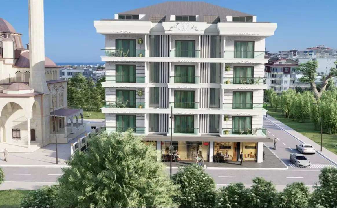 Penthouse 140m² in Turkey, Oba. Priced at 470000€ rent photo-15