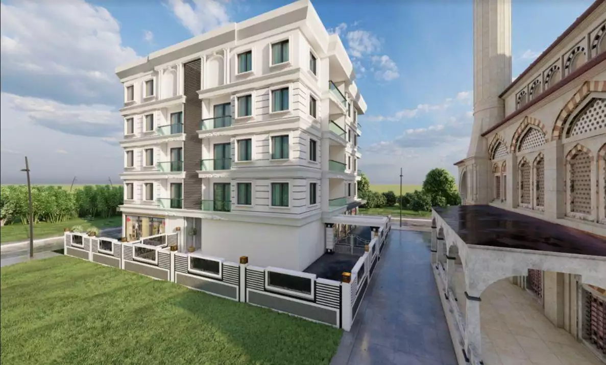 Penthouse 140m² in Turkey, Oba. Priced at 470000€ rent photo-16