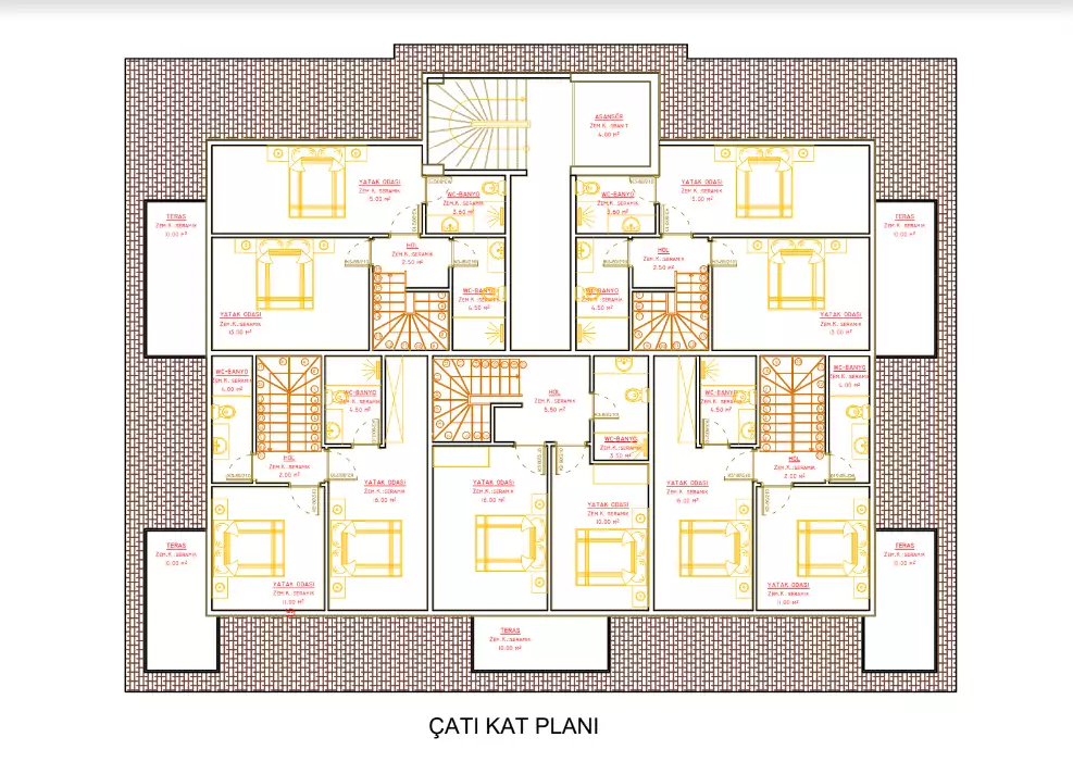 Penthouse 140m² in Turkey, Oba. Priced at 470000€ rent photo-20
