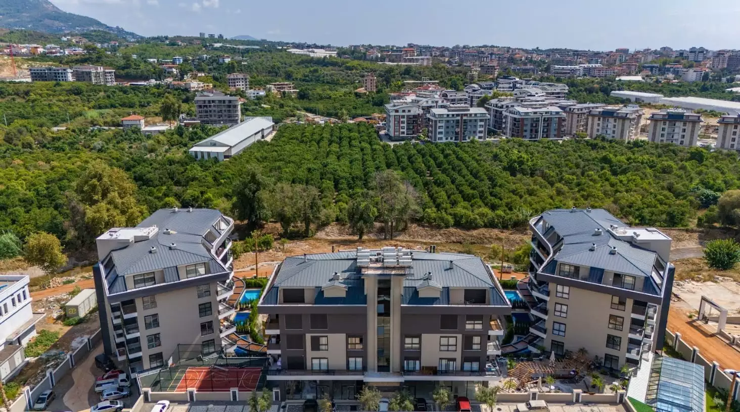 Flat 52m² in Turkey, Oba. Priced at 173000€ rent photo-2