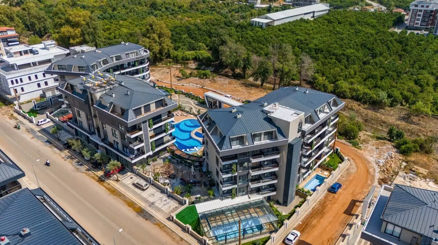 Flat 52m² in Turkey, Oba. Priced at 173000€ rent photo-4