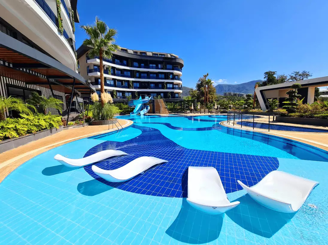 Flat 52m² in Turkey, Oba. Priced at 173000€ rent photo-15