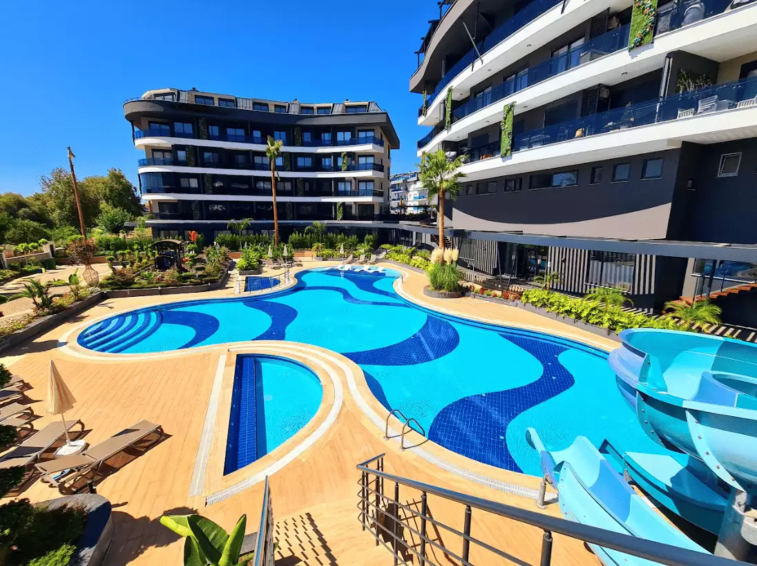 Flat 52m² in Turkey, Oba. Priced at 173000€ rent photo-17