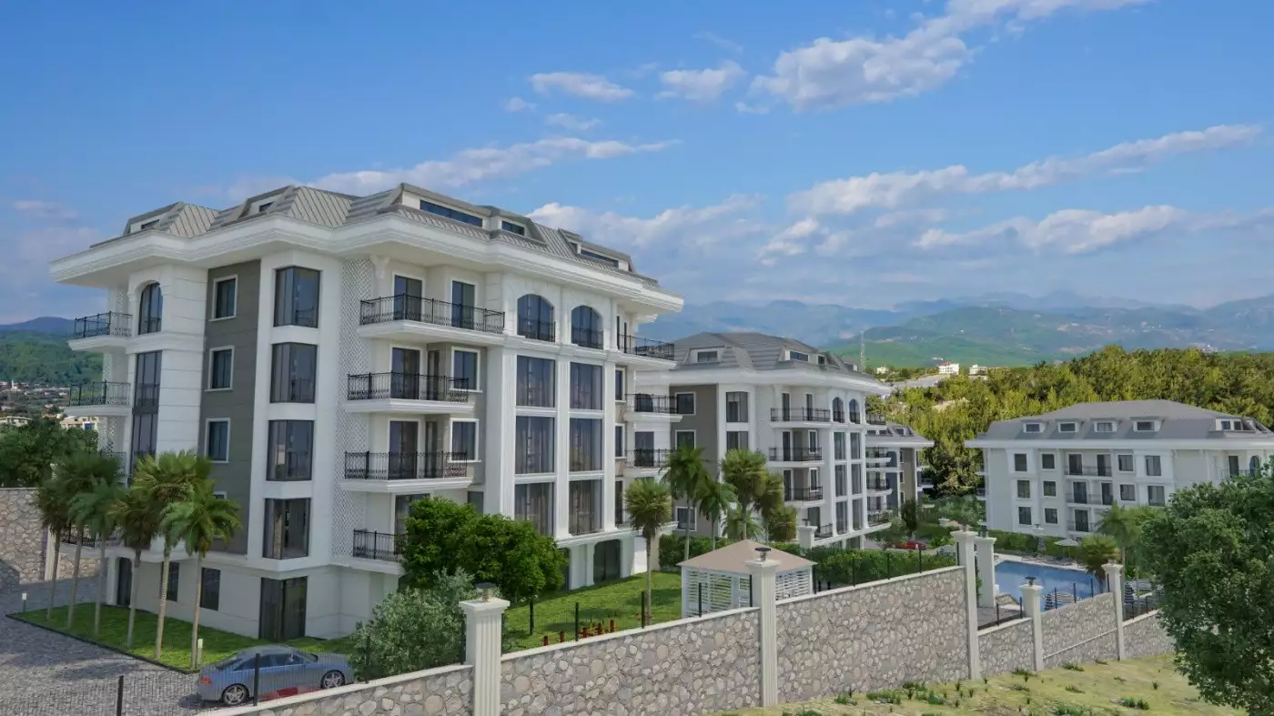 Flat 110m² in Turkey, Oba. Priced at 270000€ rent photo-1
