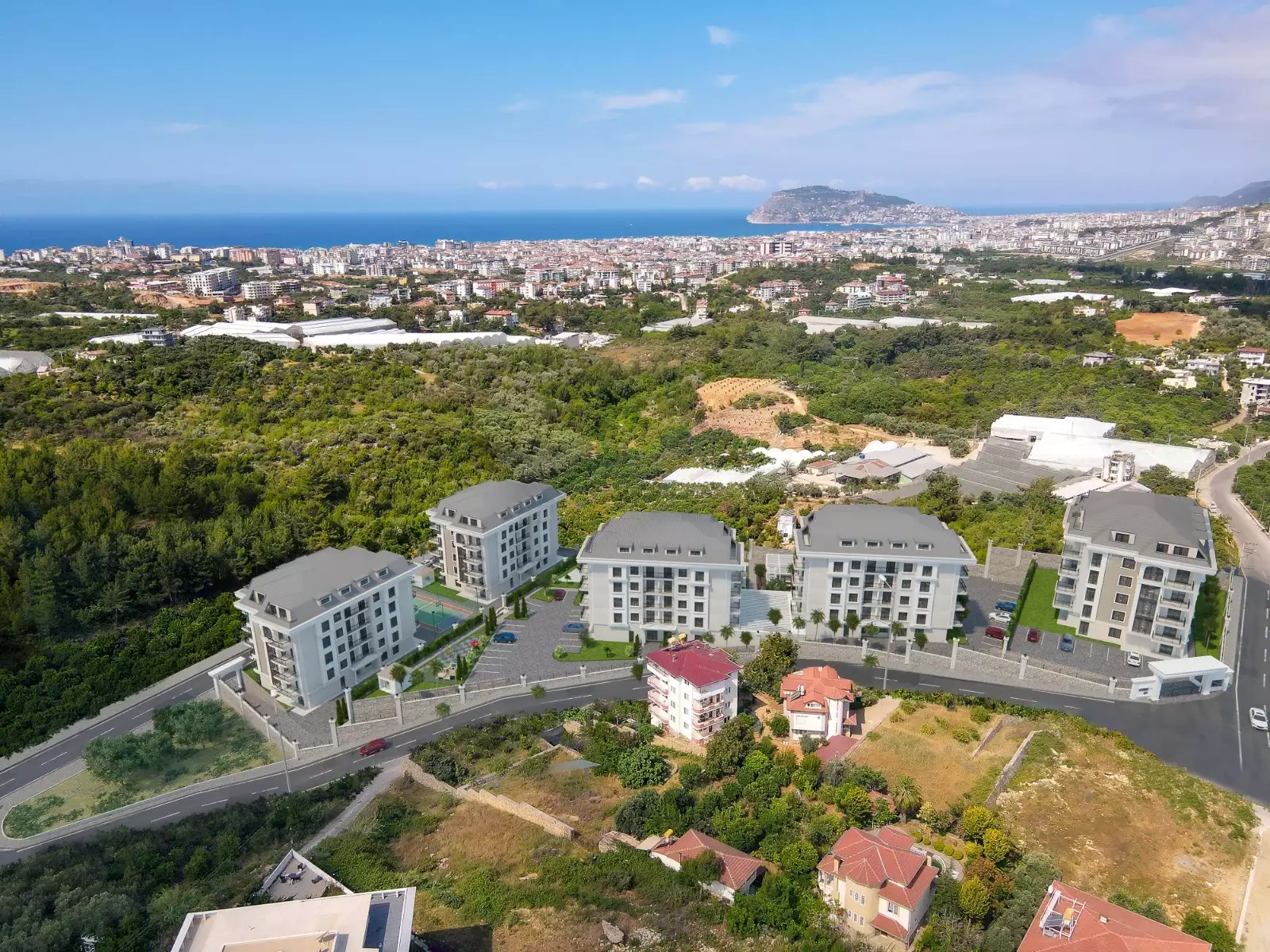 Flat 110m² in Turkey, Oba. Priced at 270000€ rent photo-2