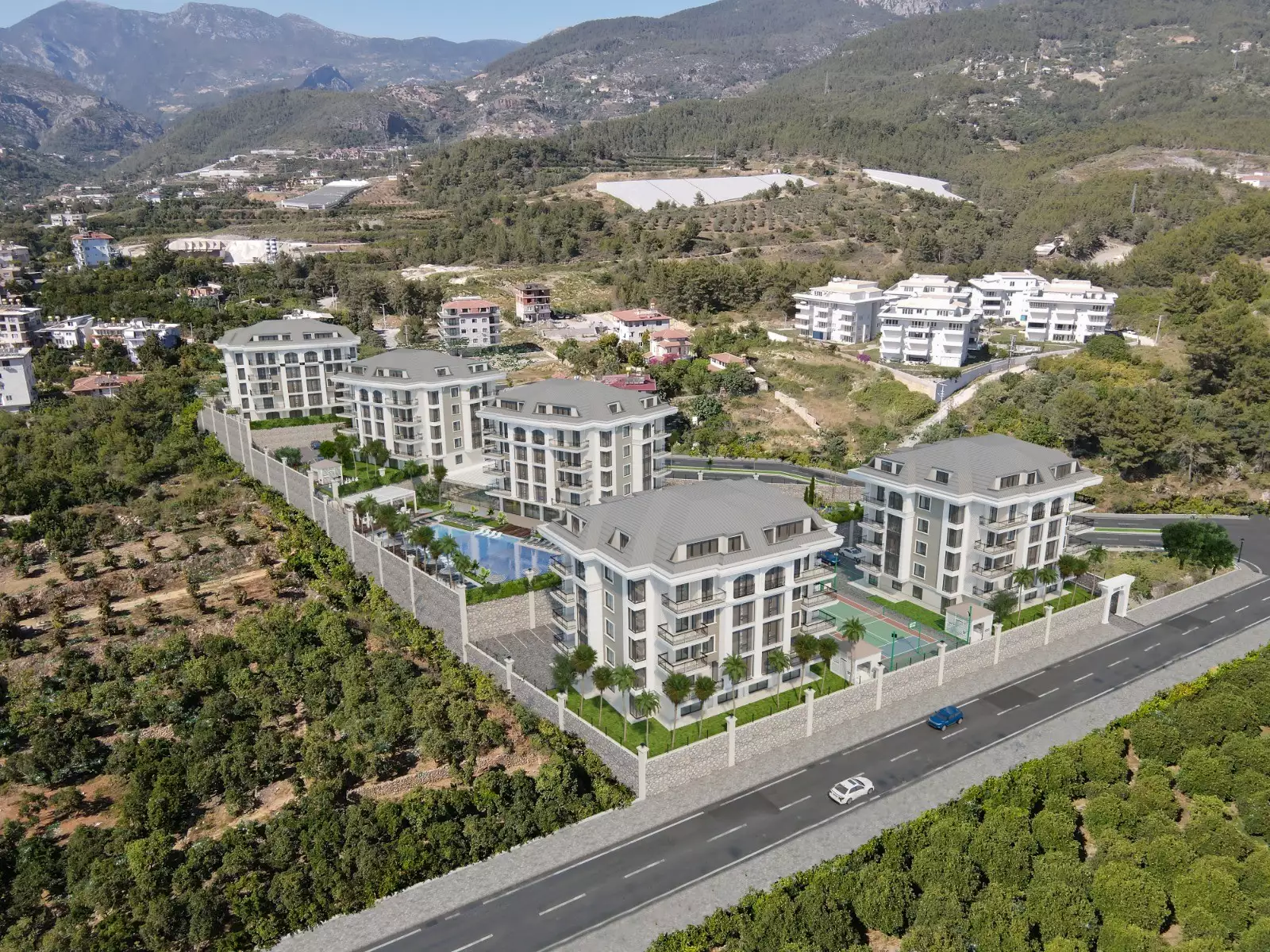 Flat 110m² in Turkey, Oba. Priced at 270000€ rent photo-3