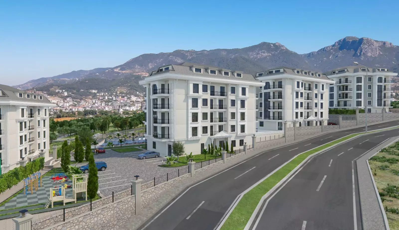 Flat 110m² in Turkey, Oba. Priced at 270000€ rent photo-5
