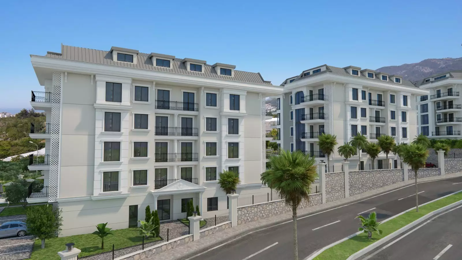 Flat 110m² in Turkey, Oba. Priced at 270000€ rent photo-6